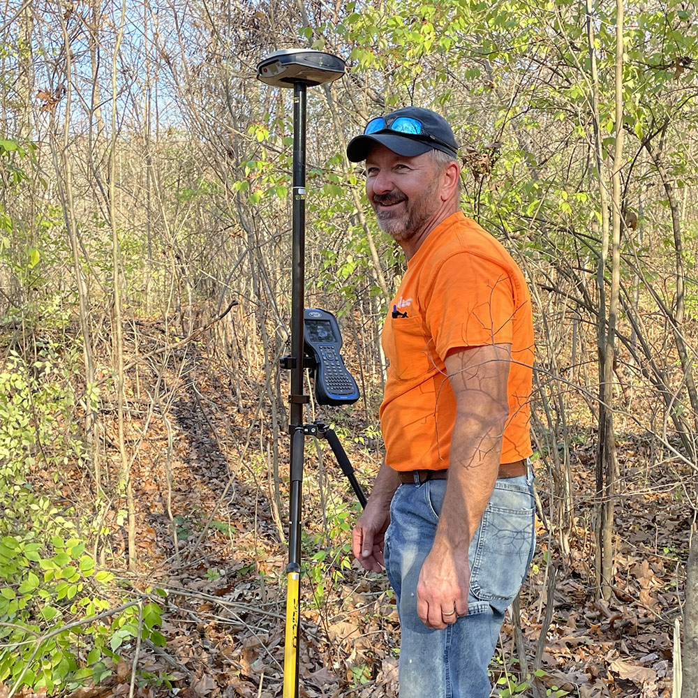 R. Lance Brown of South Central Surveying