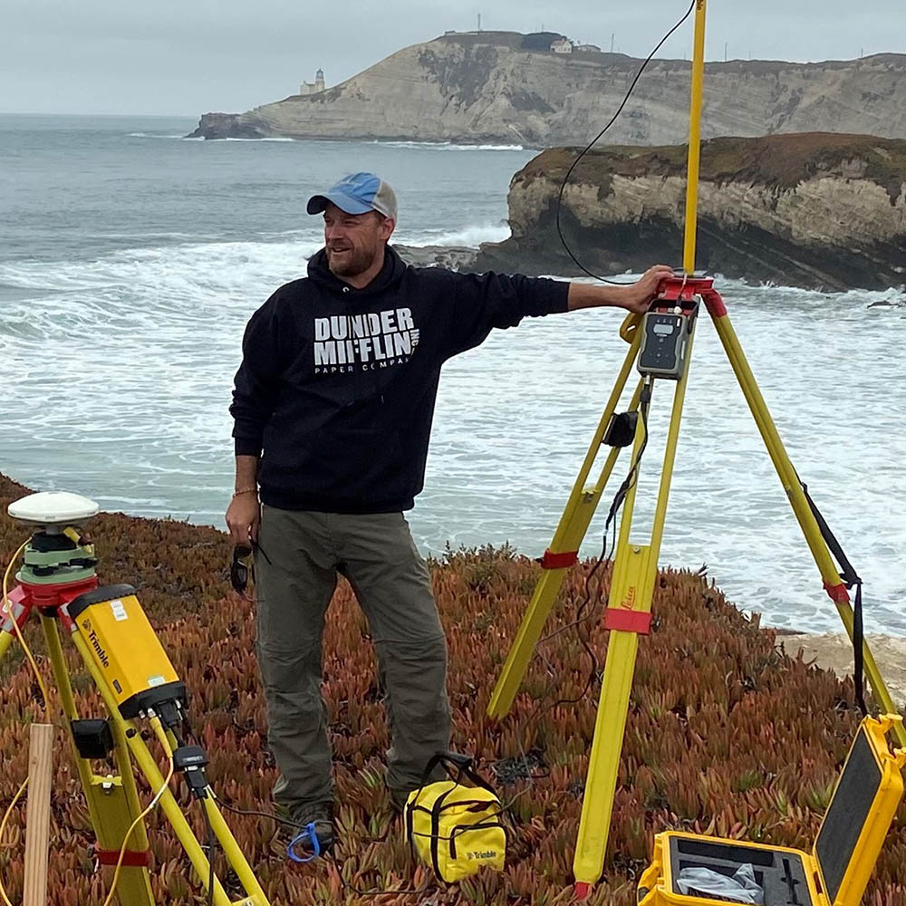 R. Ben Fuchs of South Central Surveying